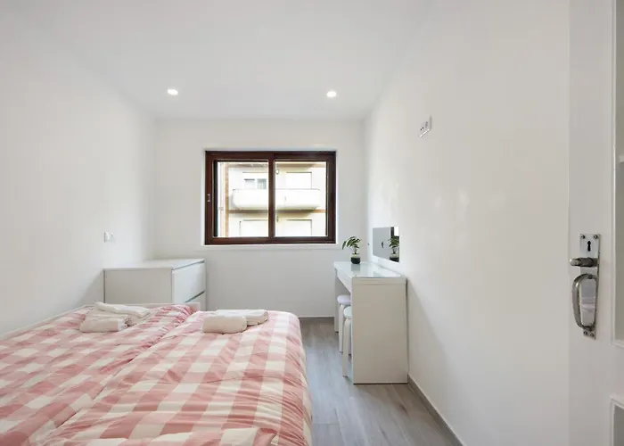 Апартаменты T4 Furadouro With Sea View *