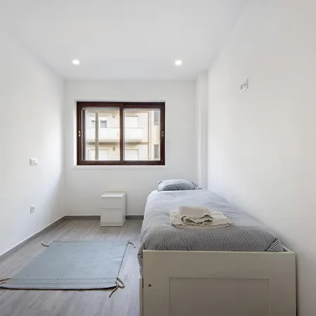 T4 Furadouro With Sea View Апартаменты *